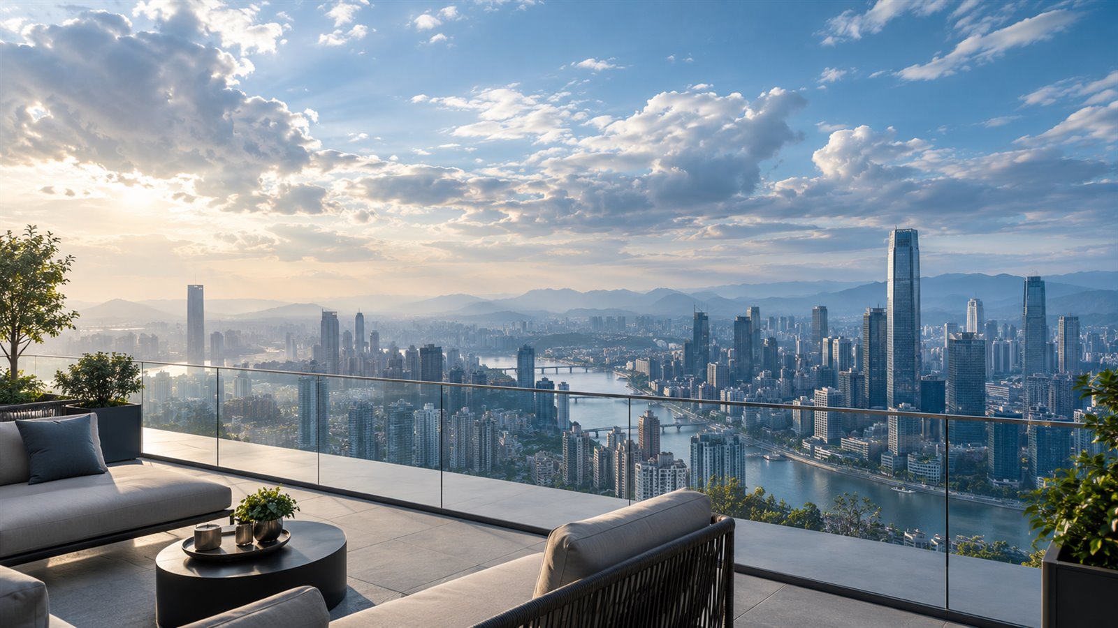 飞机加速器使用指南高空城市与云层场景