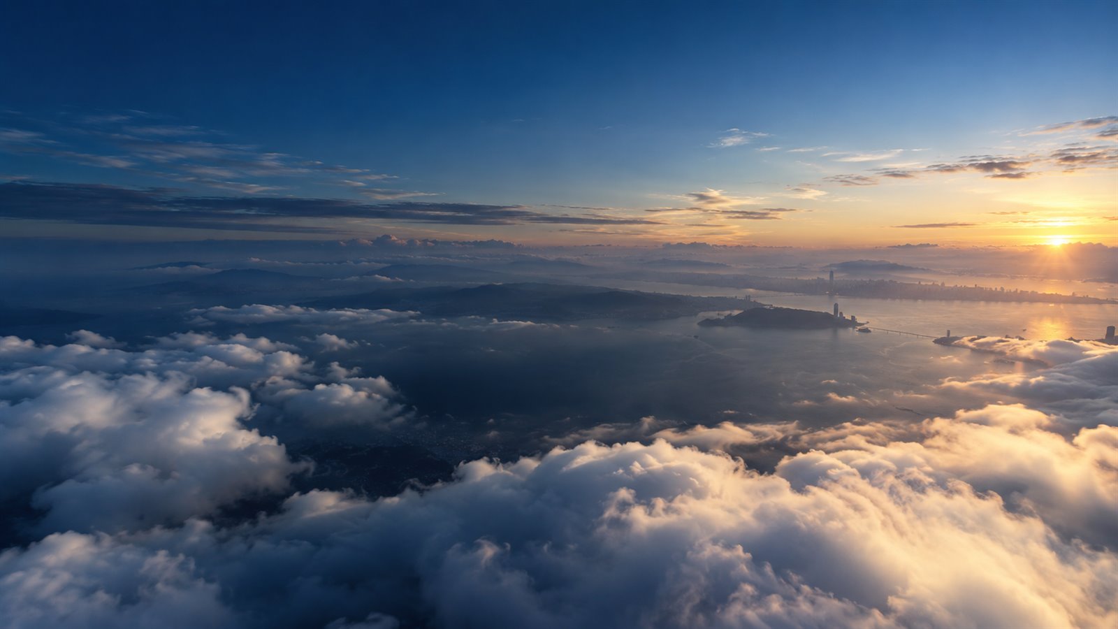 飞机加速器最新版客户端下载高空云端航线场景